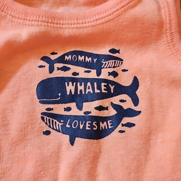 Newborn onsie Mommy Whaley Loves Me - Picture 3 of 5